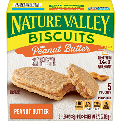 Biscuit crema de maní